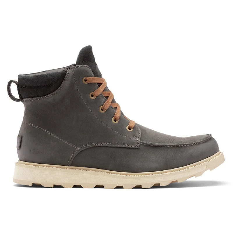 Trendy High Heels For Sale Madson II Waterproof Moc Toe Lace Up Boots