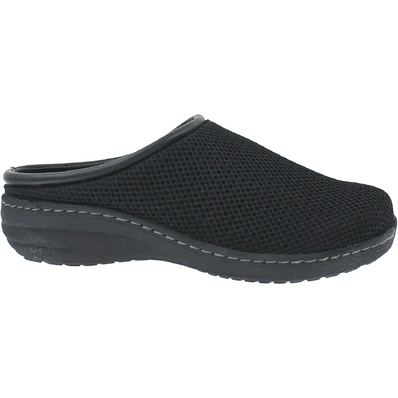 Trendy High Heels For Sale Women's Aetrex Robin Black Mesh