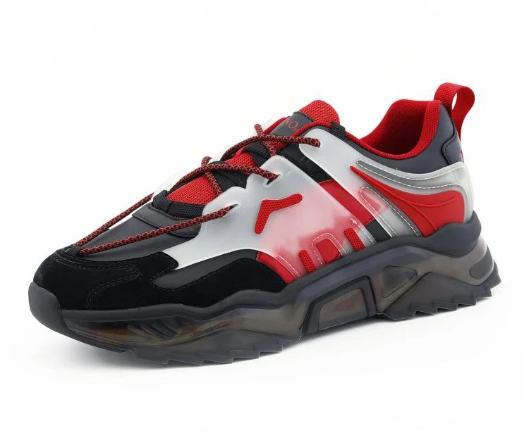 Comfortable Hiking Sandals Arctic Red/Black