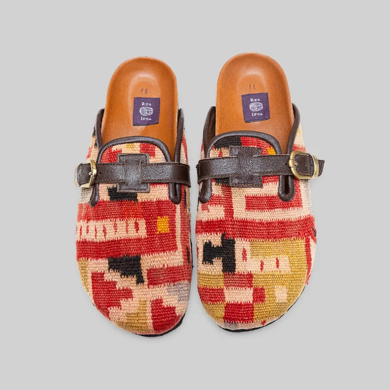 High Fashion Work Boots Men's Kilim Clog Size 11