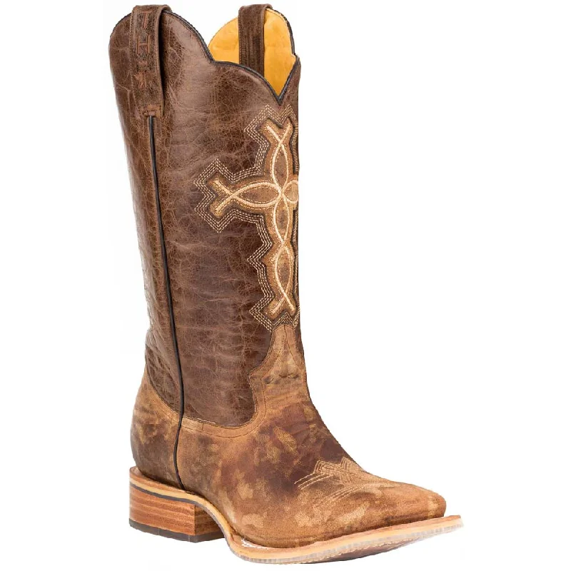 Trendy Casual Sandals Ichthys Aroundus Square Toe Cowboy Boots