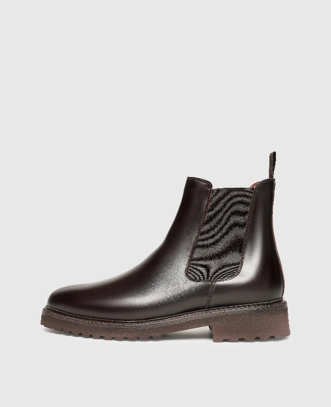 Sporty Hiking Shoes Marshall CB - Black Brown