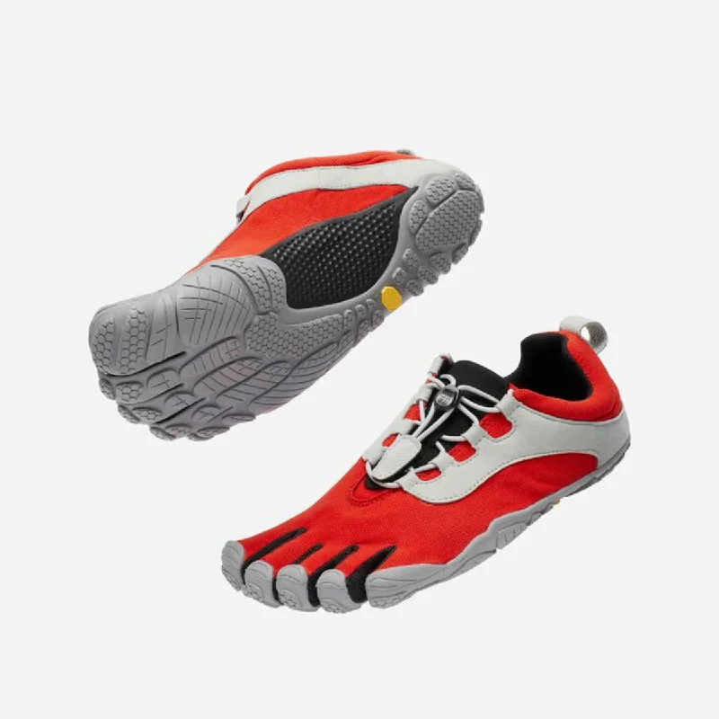 Comfortable Slippers Online Vibram V-Run Retro Men's Barefoot Running Footwear -Red/Black/Grey Comfortable Slippers Online Vibram V-Run Retro Men's Barefoot Running Footwear -Red/Black/Grey