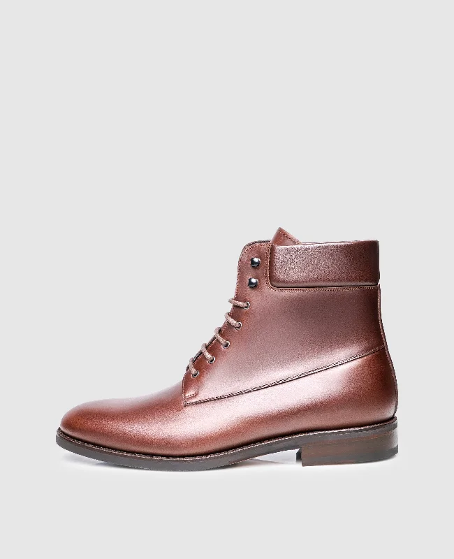 Outdoor Athletic Shoes No. 637 - Dark Brown