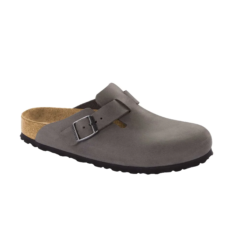 Waterproof Loafers Boston SFB Iron Natural Leather