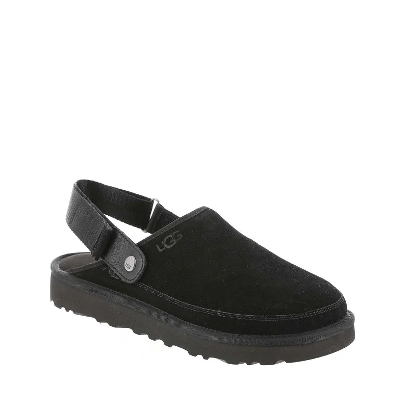 Best Formal Shoes Online UGG Men's Goldencoast Clog Sandal, Black