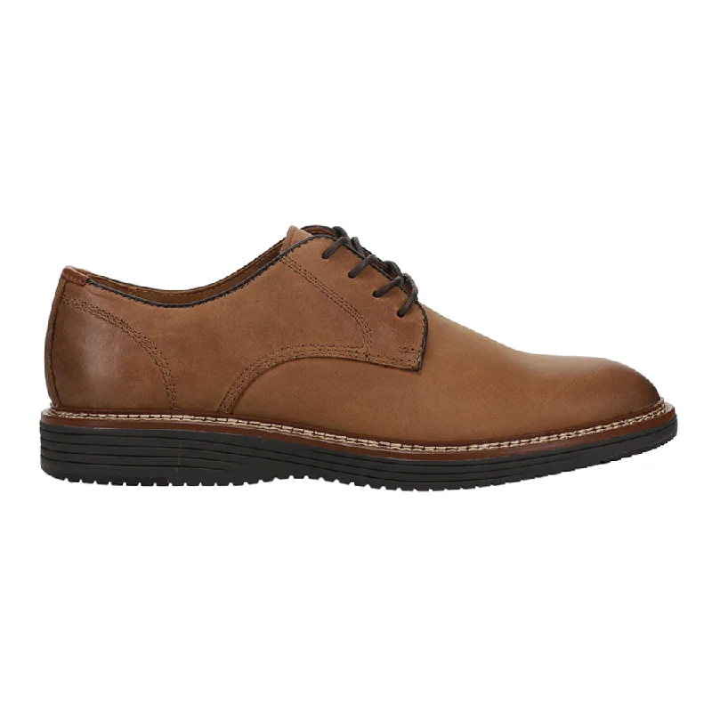 Comfortable Platform Boots Upton Oxford Plain Toe Shoes