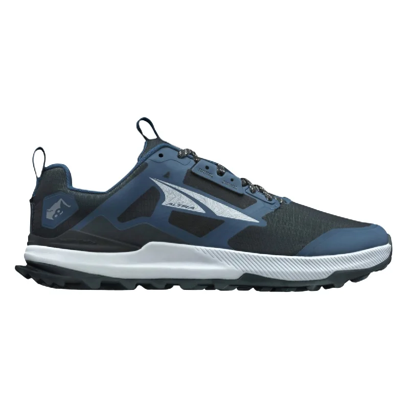 Slip-On Shoes For Men Altra Men's Lone Peak 8 Navy/Black