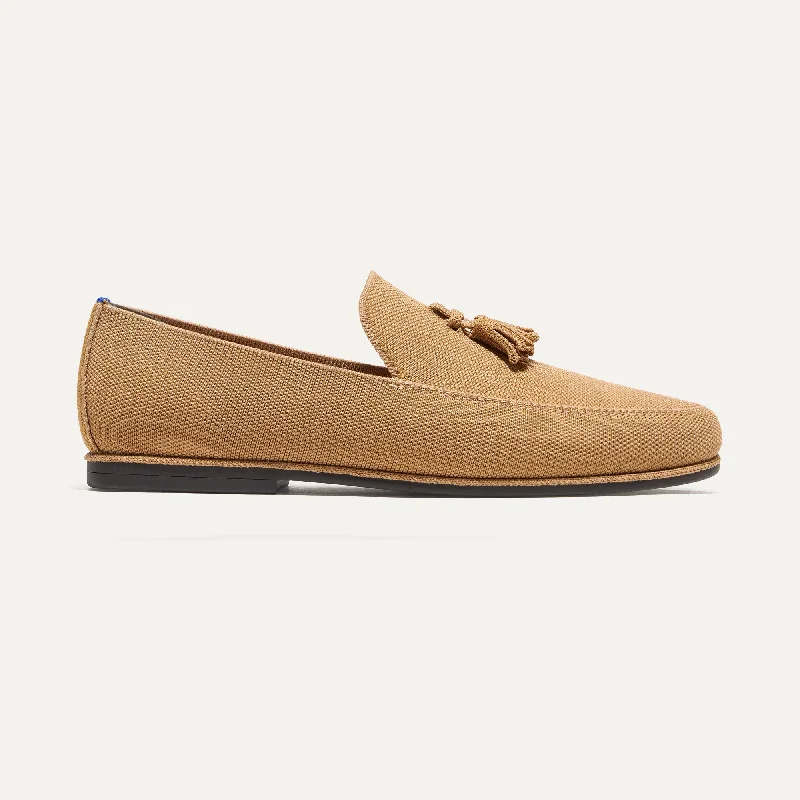Trendy Sports Footwear The Ravello Tassel Loafer - Whiskey