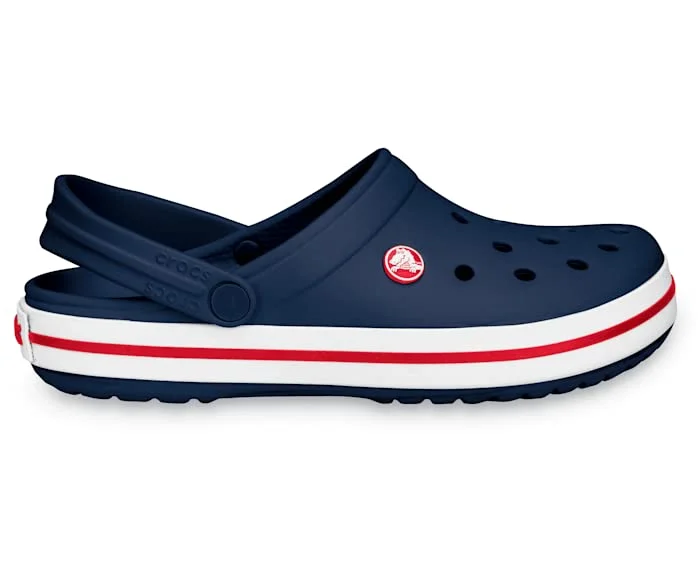 Slip-On Winter Shoes Crocs Unisex Crocband Clog, Blau Marine, 46/47 EU