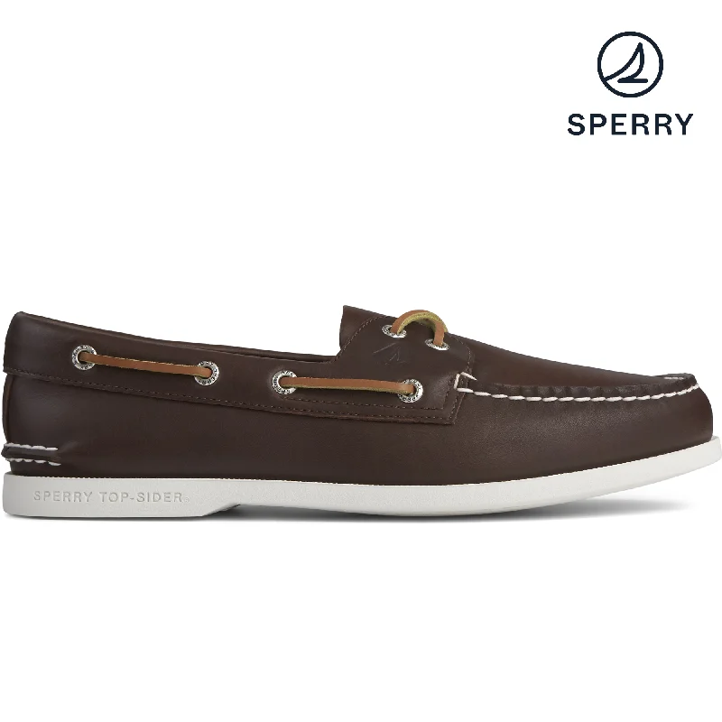 High Fashion Footwear Men's Authentic Original PLUSHWAVE Boat Shoe - Brown (STS22198) High Fashion Footwear Men's Authentic Original PLUSHWAVE Boat Shoe - Brown (STS22198)