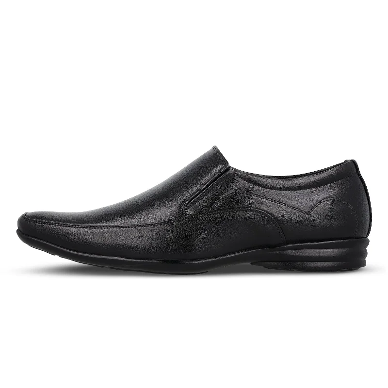 High Fashion Footwear Men's Loafer Formal Shoes - WF6015 Black