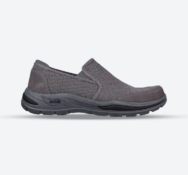 Comfortable Dress Flats Men's Wide Fit Skechers Motley Ratel 204509 Arch Fit Trainers Comfortable Dress Flats Men's Wide Fit Skechers Motley Ratel 204509 Arch Fit Trainers