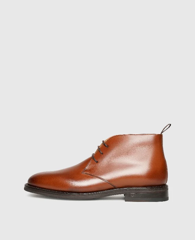 Breathable Hiking Footwear Winston GB - Middle Brown