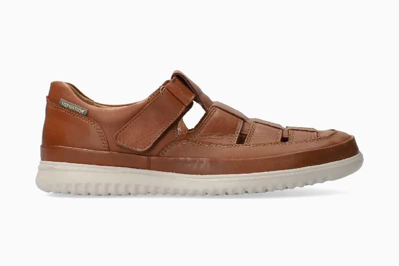 Comfortable Hiking Footwear Tarek - Hazelnut