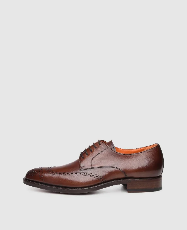 Best Dress Shoes No. 5436 - Nut