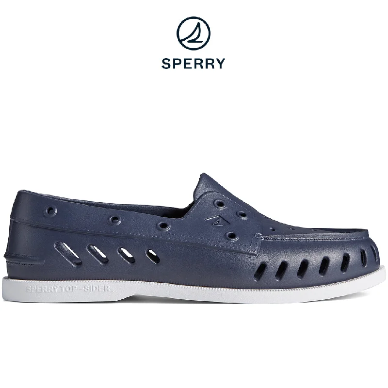 Sporty Casual Shoes Men's Authentic Original Float Navy Boat Shoe (STS23289)