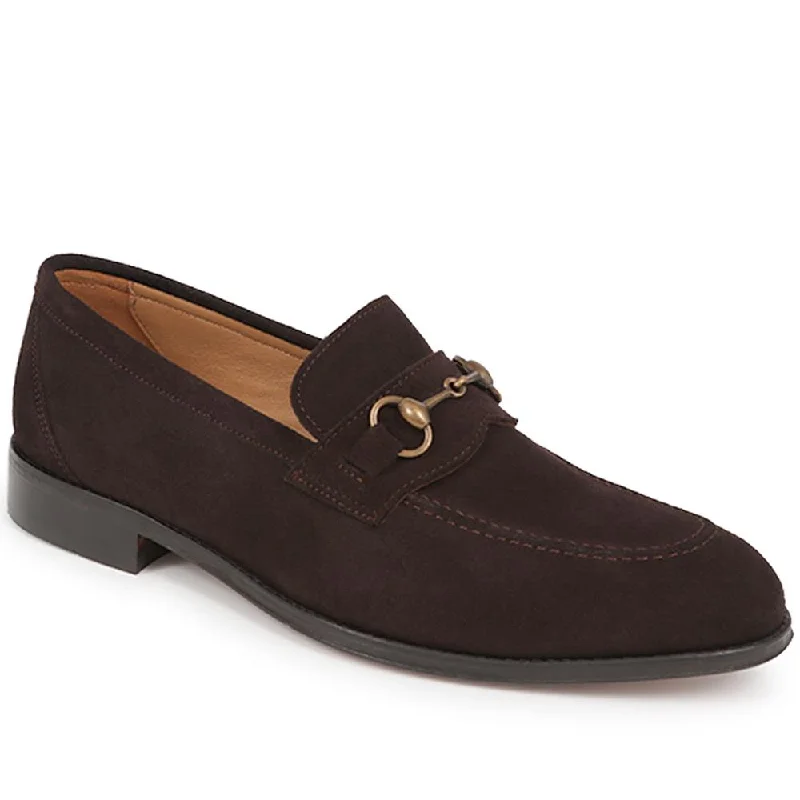 Trendy High Top Sneakers Reece Leather Loafers  - REECE / 325 745
