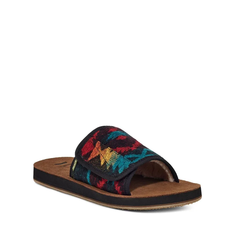 Stylish Winter Boots Sanuk Men's Bixby St Donavon Geo Multi
