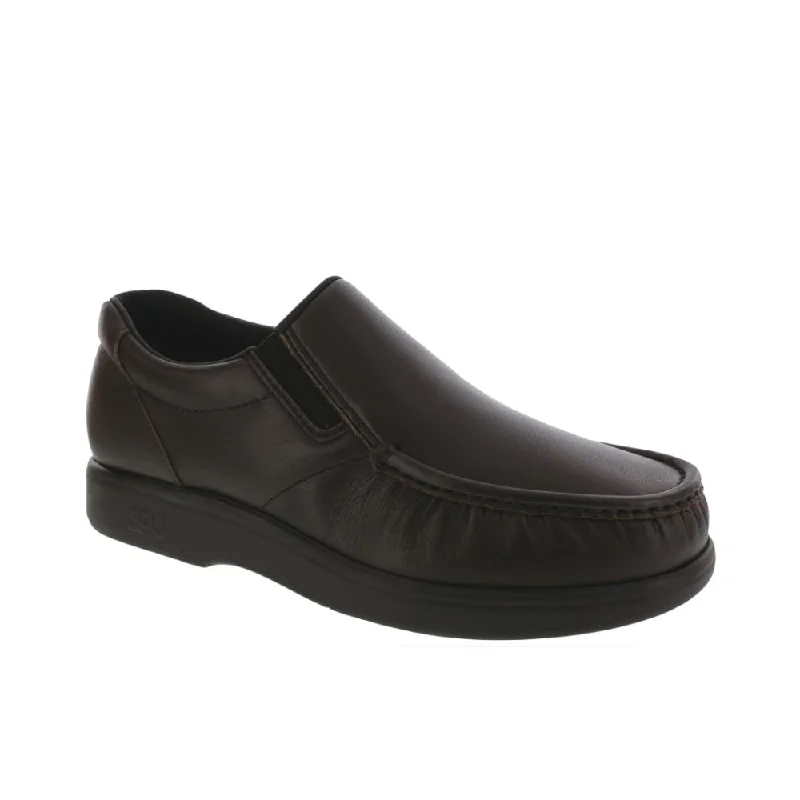 Cozy Casual Shoes SAS Men's Side Gore - Cacao