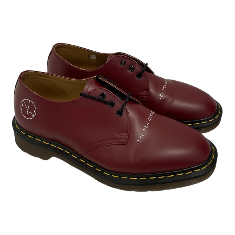 Sporty Casual Shoes Dr.Martens/UNDERCOVER/Dress Shoes/US 11/Leather/RED/24960600