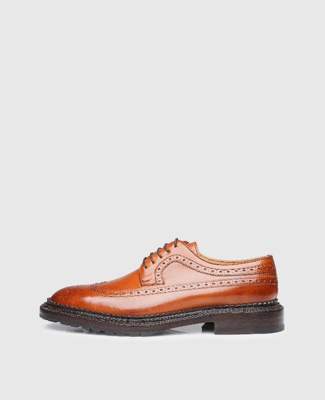 Elegant Wedding Shoes No. 5561 - Red brown