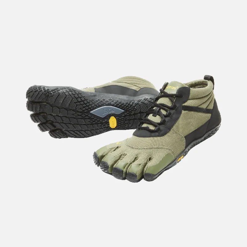 Comfortable Work Sneakers Vibram V-Trek Insulated Men's Trekking Shoe - Green