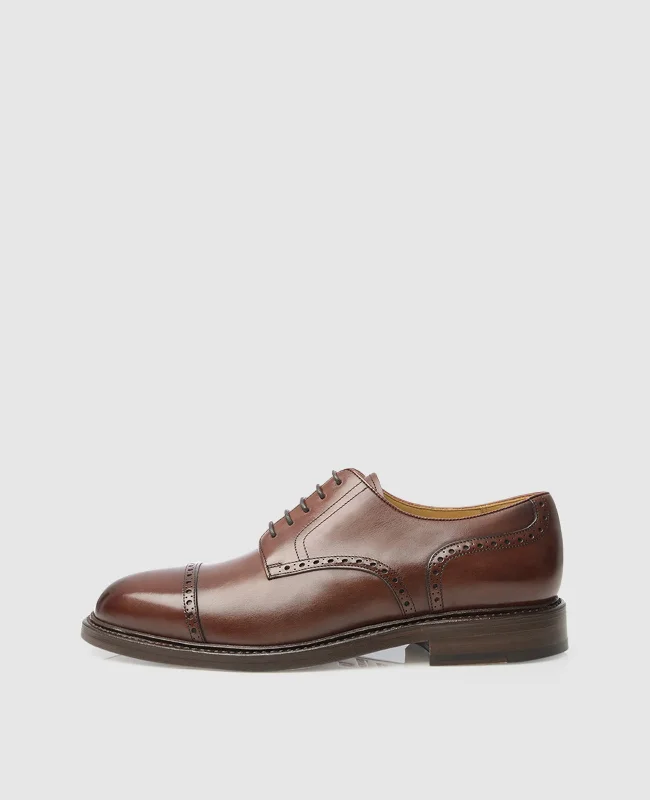 Running Footwear Sale No. 598 - Dark Brown
