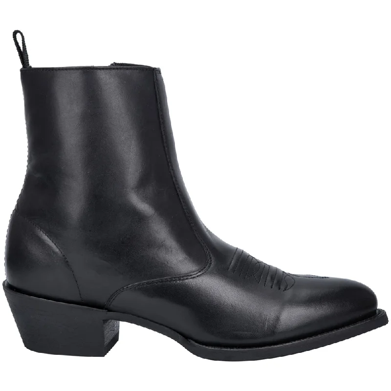 Breathable Hiking Boots Fletcher Zippered Pointed Toe Boots