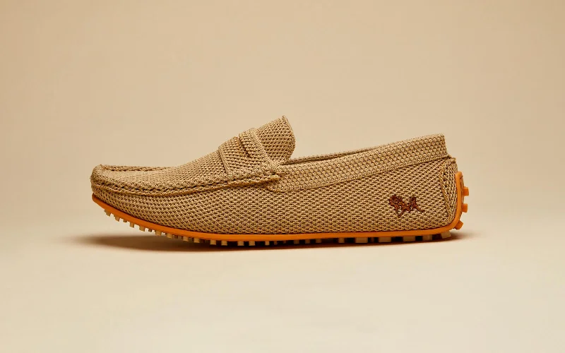 Trendy High Heels For Sale ReLive Knit Loafers : Extra Honey