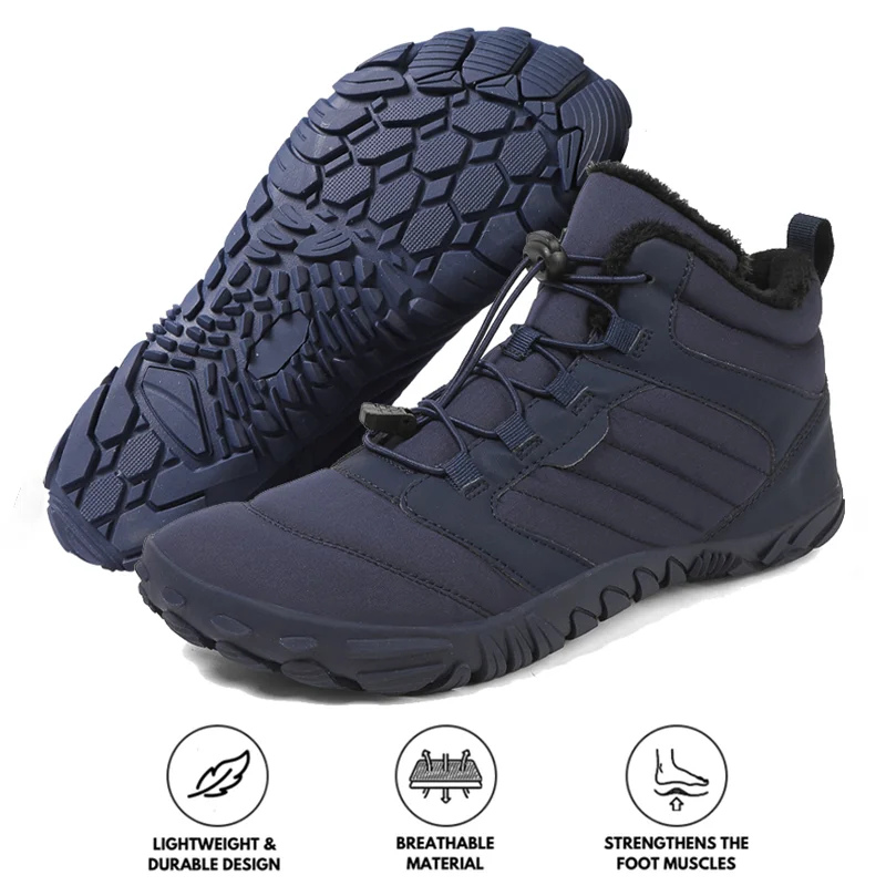 Comfortable Formal Footwear Casual Adventure Healthy Warm Snow Boots Non-slip & Waterproof Winter Barefoot Shoe (Unisex) Comfortable Formal Footwear Casual Adventure Healthy Warm Snow Boots Non-slip & Waterproof Winter Barefoot Shoe (Unisex)