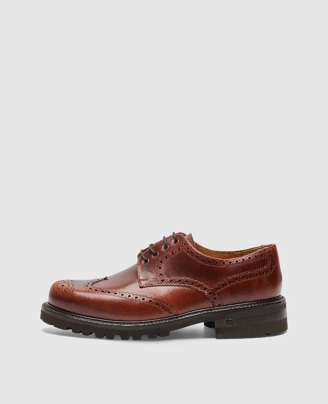 Fashionable Sneakers Collection Harry FBD5 - Middle Brown