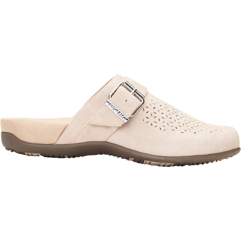 Sporty Casual Shoes Women's Vionic Moca Nude Suede