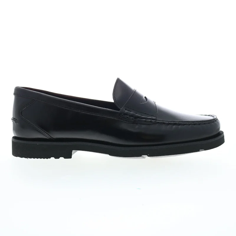 Comfortable Snow Sneakers Rockport Modern Prep Penny V80548 Mens Black Loafers & Slip Ons Penny Shoes Comfortable Snow Sneakers Rockport Modern Prep Penny V80548 Mens Black Loafers & Slip Ons Penny Shoes
