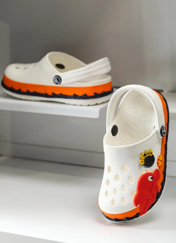 Fashionable Work Sneakers Kids' Cozy Comfort Clogs - ZCK0805