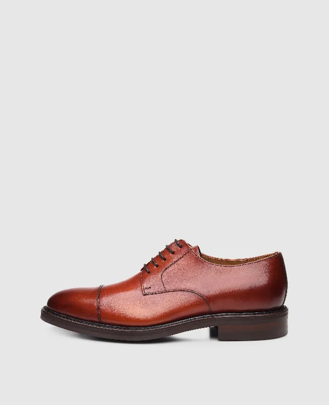 Best Work Boots No. 5284 - Brandy
