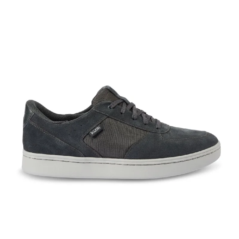Designer Sneakers For Sale Kizik Men's Oslo - Poppyseed