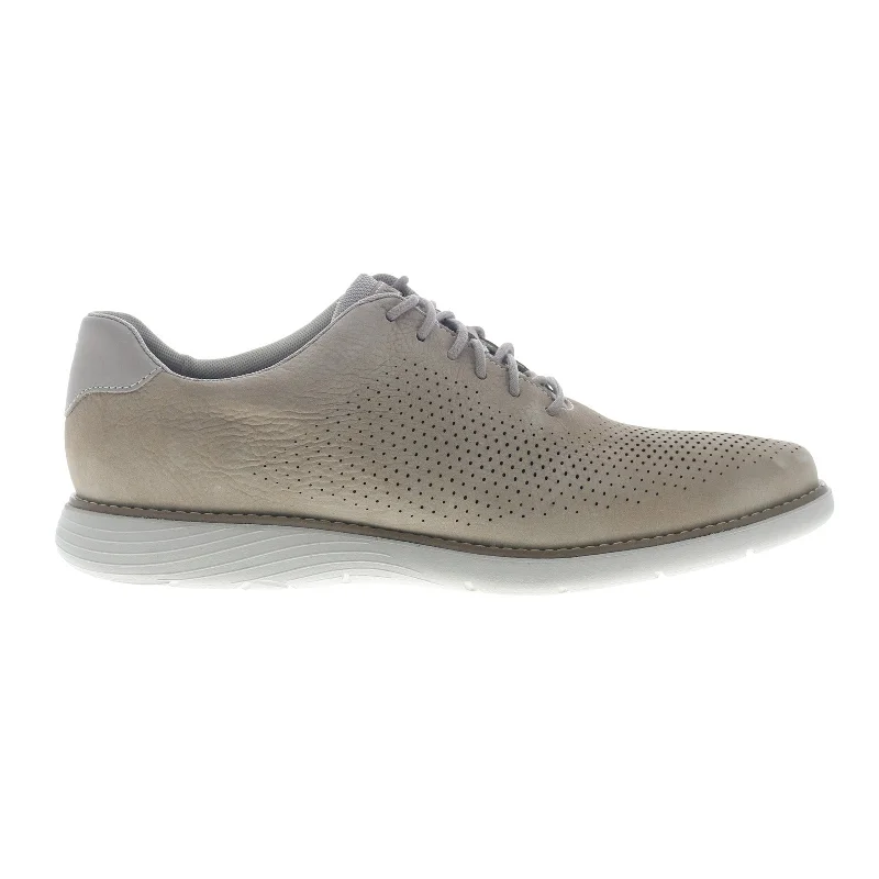 Durable Sports Sneakers Rockport Garett Ubal CJ2511 Mens Gray Oxfords & Lace Ups Casual Shoes