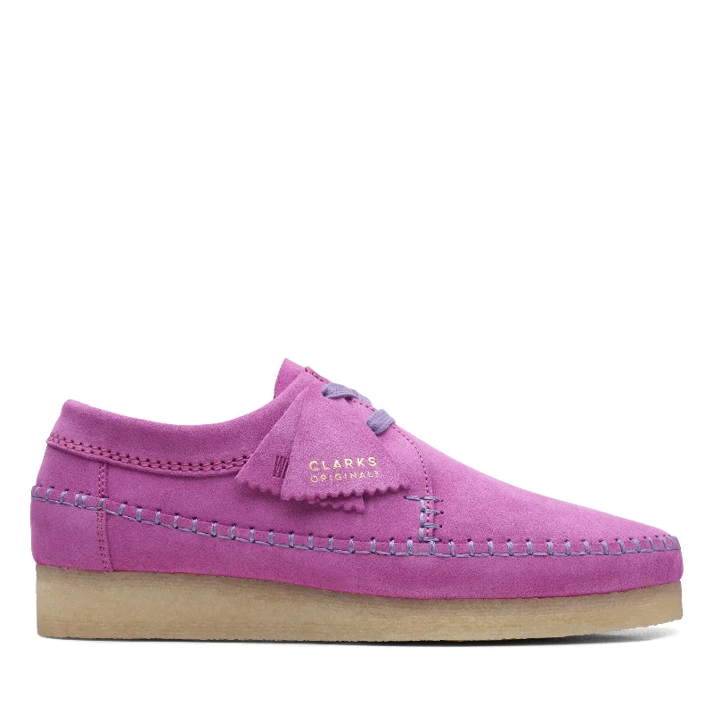 Luxury Leather Sneakers Clarks Weaver 26169442 Mens Pink Suede Oxfords & Lace Ups Casual Shoes Luxury Leather Sneakers Clarks Weaver 26169442 Mens Pink Suede Oxfords & Lace Ups Casual Shoes