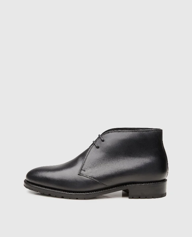 Comfortable Work Sneakers No. 6610 - Black