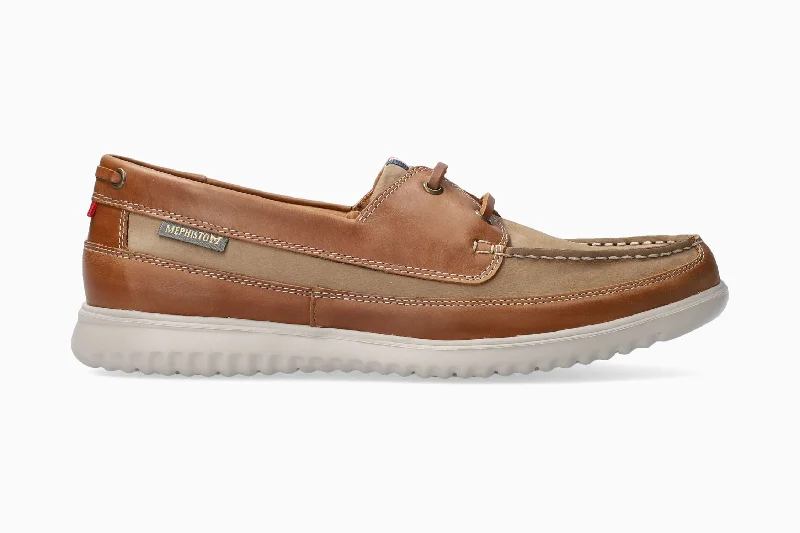Sporty Casual Sneakers Trevis - Taupe