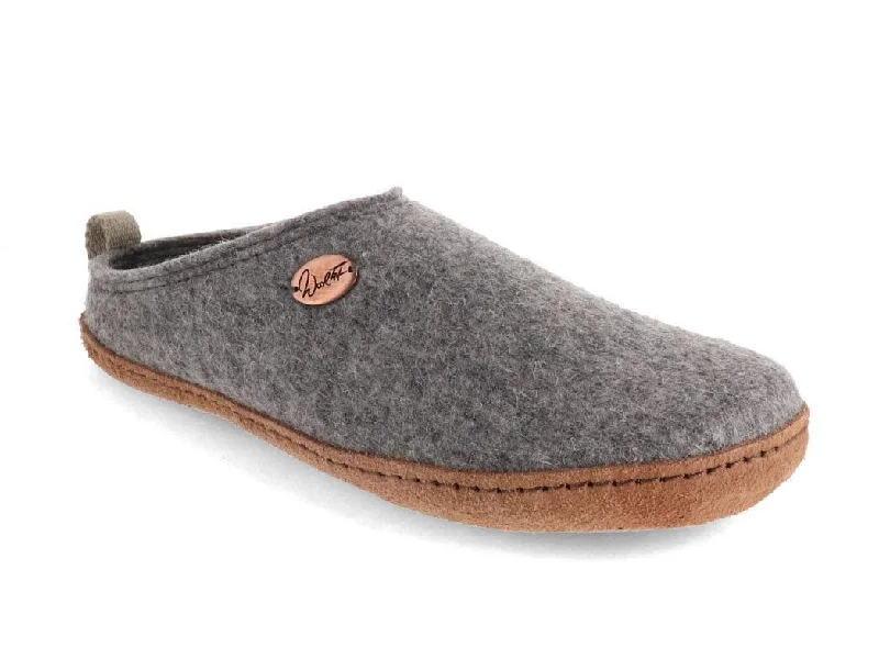 Casual Sandals Collection WoolFit® 'Tundra' Eco-Friendly Slippers, light gray