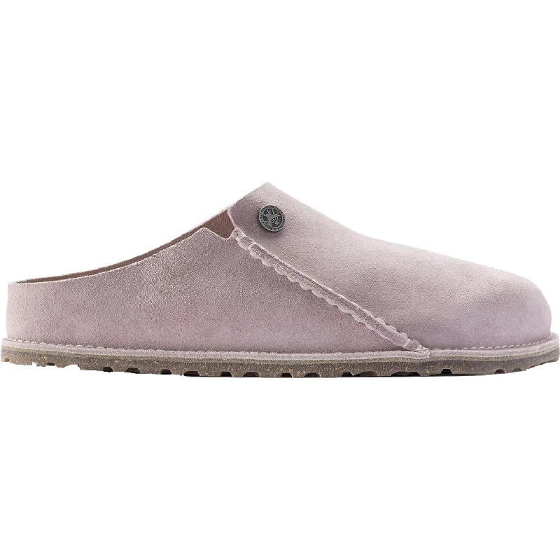 Sporty Casual Boots Women's Birkenstock Zermatt Premium Lavender Blush Suede