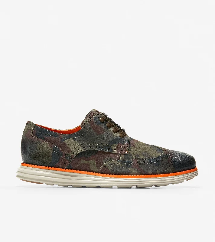 Winter Hiking Sneakers Տղամարդու ØriginalGrand Wingtip Օքսֆորդ