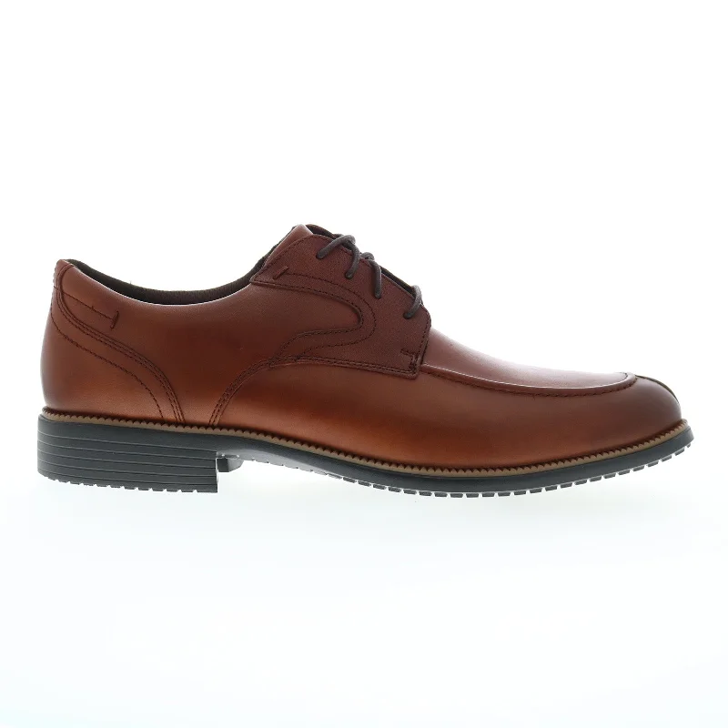 Durable Sports Sneakers Rockport Total Motion Dressport Algonquin Mens Brown Oxfords Casual Shoes