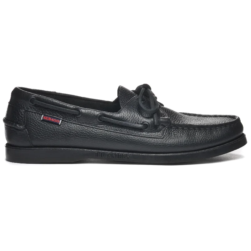 Comfortable Flip Flops Portland Martellato - Black