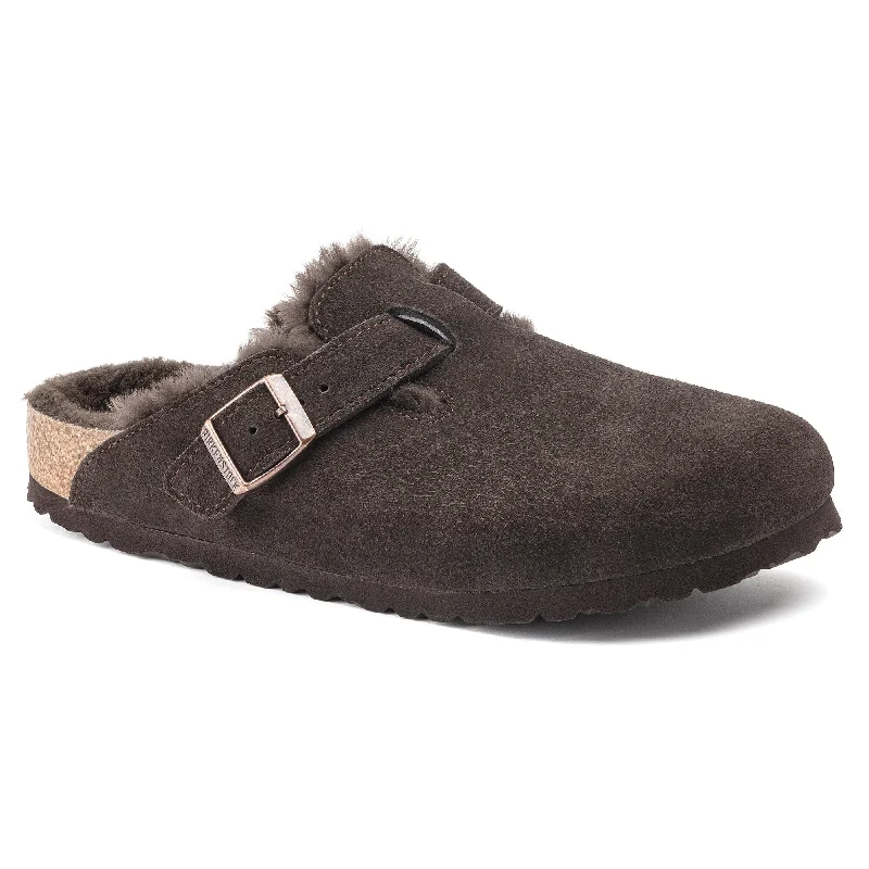Casual Walking Boots BIRKENSTOCK BOSTON SHEARLING