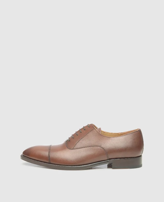 Comfortable Dress Flats No. 574 - Dark Brown