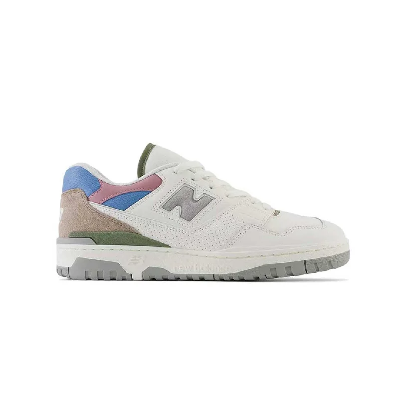 Comfortable Loafers For Women New Balance - Men's 550 Shoes (BB550PGA-D)