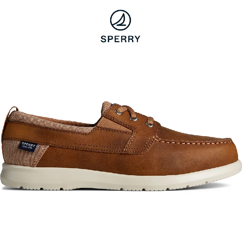 Trendy Walking Shoes Sperry Men's Bowrider Plushstep Leather Slip-On Boat Sneaker - Tan (STS25002) Trendy Walking Shoes Sperry Men's Bowrider Plushstep Leather Slip-On Boat Sneaker - Tan (STS25002)